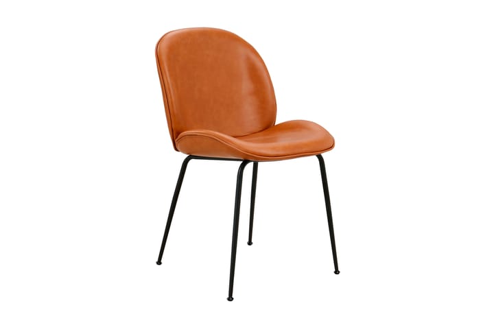 Ruokatuoli Jemal 51 cm - Ruskea - Huonekalut - Tuoli & nojatuoli - Ruokapöydän tuolit