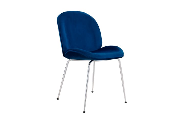 Ruokatuoli Jemal 51 cm - Tummansininen - Huonekalut - Tuoli & nojatuoli - Ruokapöydän tuolit