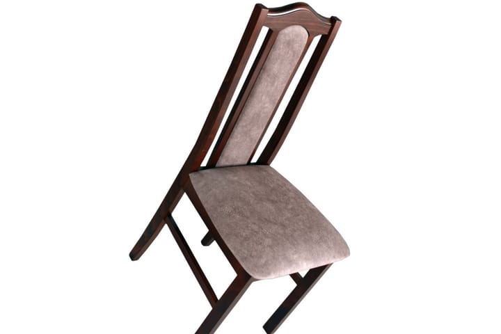 Ruokatuoli Kuiper II - Beige/Ruskea - Huonekalut - Tuoli & nojatuoli - Ruokapöydän tuolit