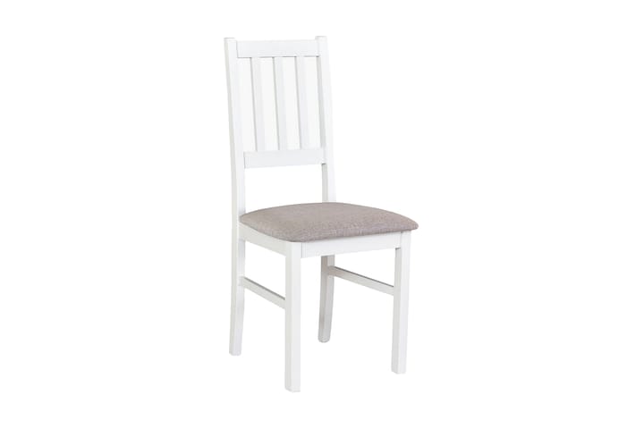 Ruokatuoli Kuiper IV - Valkoinen/Vaaleanharmaa - Huonekalut - Tuoli & nojatuoli - Ruokapöydän tuolit