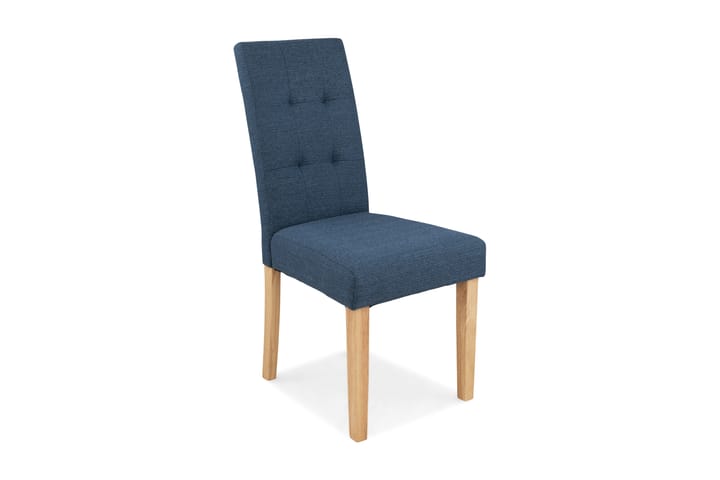 Ruokatuoli Leo - Sininen/Tammi - Huonekalut - Tuoli & nojatuoli - Ruokapöydän tuoli