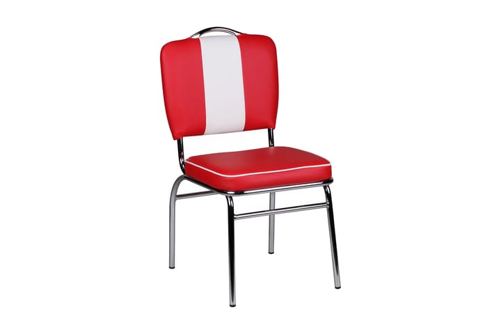Ruokatuoli Markeesha - Punainen - Huonekalut - Tuoli & nojatuoli - Ruokapöydän tuolit