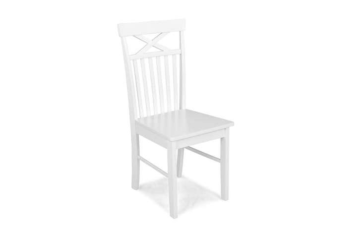Ruokatuoli Matilda - Valkoinen - Huonekalut - Tuoli & nojatuoli - Ruokapöydän tuoli