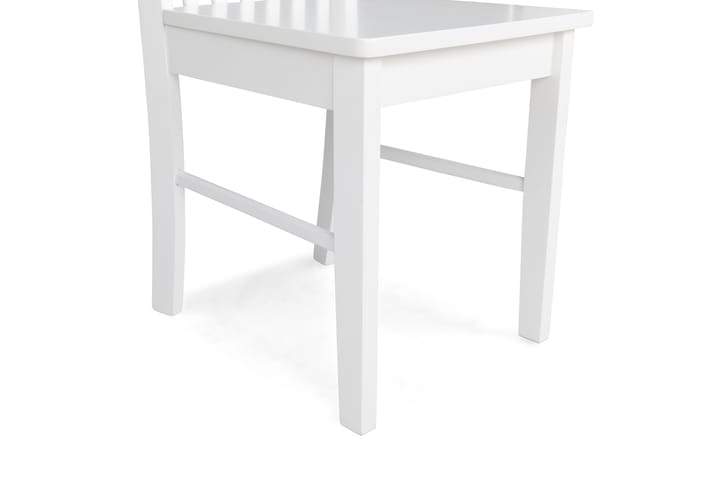 Ruokatuoli Matilda - Valkoinen - Huonekalut - Tuoli & nojatuoli - Ruokapöydän tuoli