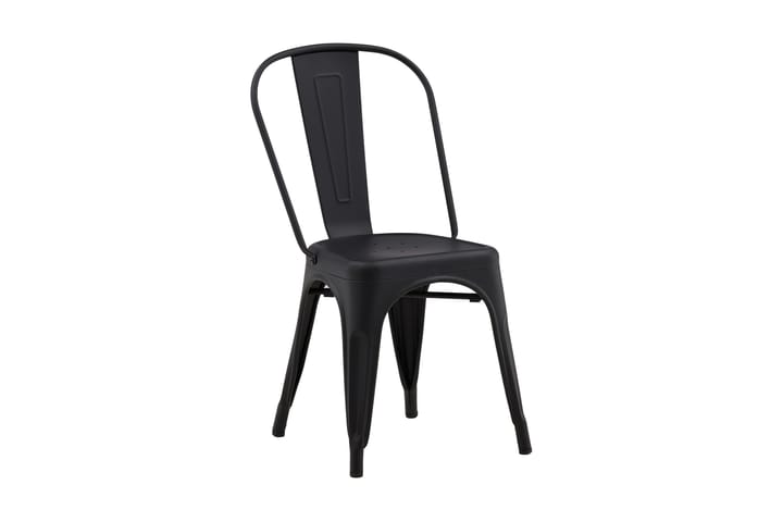 Ruokatuoli Mavlo - Musta - Huonekalut - Tuoli & nojatuoli - Ruokapöydän tuolit