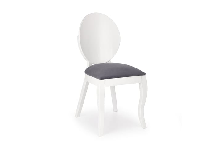 Ruokatuoli Mazzo - Valkoinen/Harmaa - Huonekalut - Tuoli & nojatuoli - Ruokapöydän tuoli