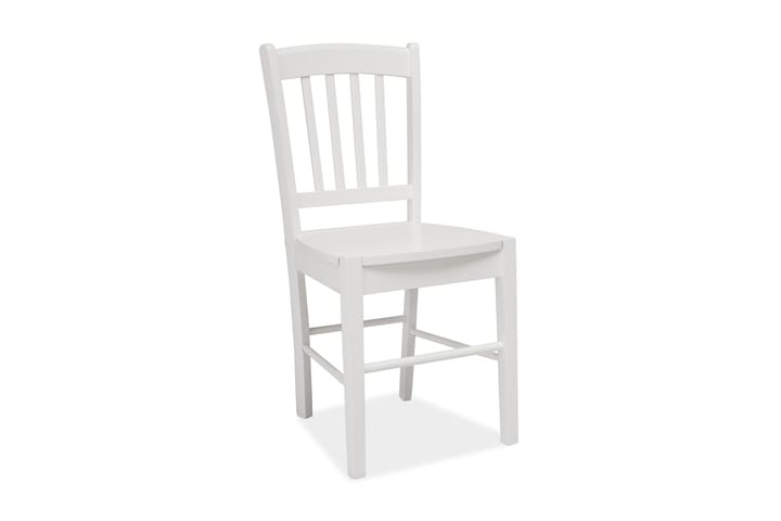 Ruokatuoli Mecufi - Valkoinen - Huonekalut - Tuoli & nojatuoli - Ruokapöydän tuolit