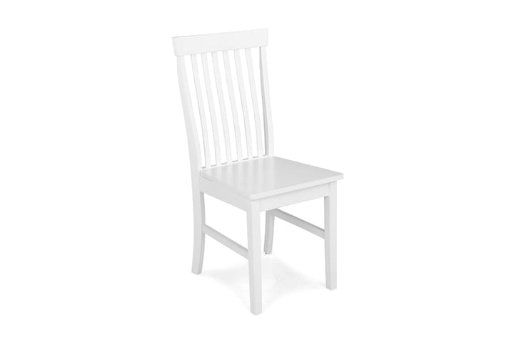 Ruokatuoli Milica - Valkoinen - Huonekalut - Tuoli & nojatuoli - Ruokapöydän tuolit
