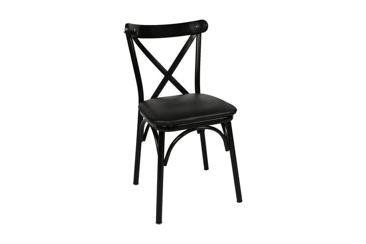 Ruokatuoli Mirranch 4-pak - Musta - Huonekalut - Tuoli & nojatuoli - Ruokapöydän tuolit