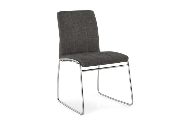 Ruokatuoli Mucura - Harmaa - Huonekalut - Tuoli & nojatuoli - Ruokapöydän tuoli
