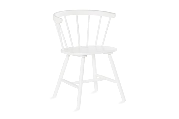 Ruokatuoli Mukisa - Valkoinen - Huonekalut - Tuoli & nojatuoli - Ruokapöydän tuolit