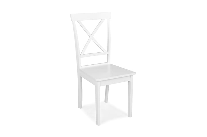 Ruokatuoli Nadica - Valkoinen - Huonekalut - Tuoli & nojatuoli - Ruokapöydän tuoli