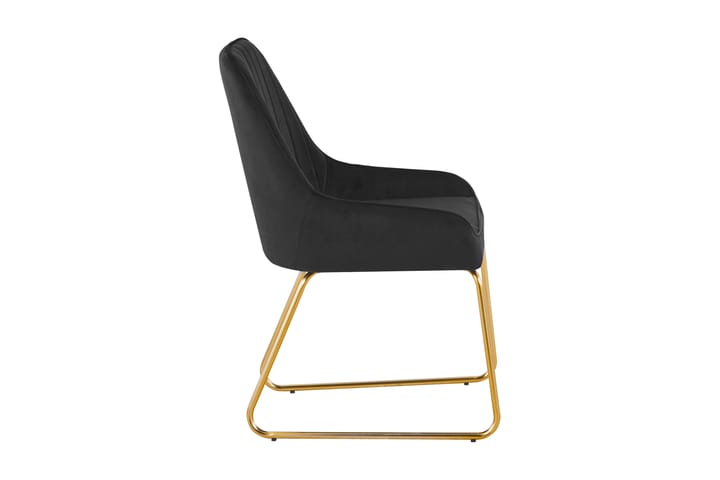 Ruokatuoli Nambi - Musta/Kulta - Huonekalut - Tuoli & nojatuoli - Ruokapöydän tuoli
