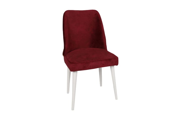 Ruokatuoli Nieuwe 2-pak - Punainen/Valkoinen - Huonekalut - Tuoli & nojatuoli - Ruokapöydän tuolit