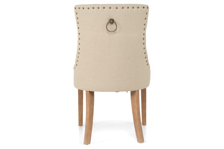 Ruokatuoli Ophelia - Beige/Vintage - Huonekalut - Tuoli & nojatuoli - Ruokapöydän tuolit