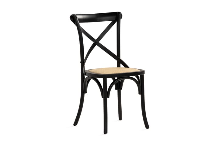 Ruokatuoli Prumerland - Musta - Huonekalut - Tuoli & nojatuoli - Ruokapöydän tuolit