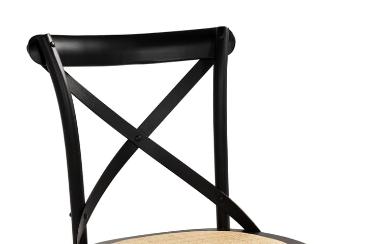 Ruokatuoli Prumerland - Musta - Huonekalut - Tuoli & nojatuoli - Ruokapöydän tuoli