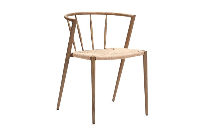 Ruokatuoli Radella - Ruskea - Huonekalut - Tuoli & nojatuoli - Ruokapöydän tuolit