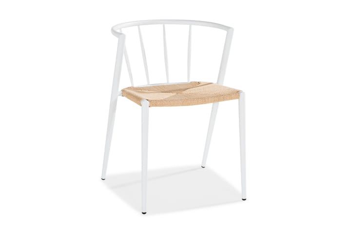 Ruokatuoli Radella - Valkoinen - Huonekalut - Tuoli & nojatuoli - Ruokapöydän tuolit