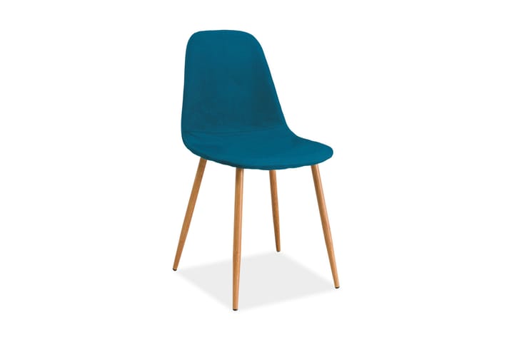 Ruokatuoli Raposa 4-pak - Sininen - Huonekalut - Tuoli & nojatuoli - Ruokapöydän tuoli
