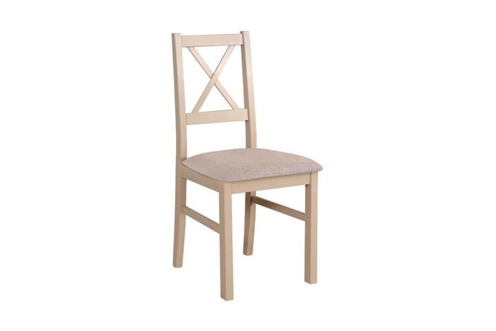 Ruokatuoli Refugio X - Puu/Beige - Huonekalut - Tuoli & nojatuoli - Ruokapöydän tuolit