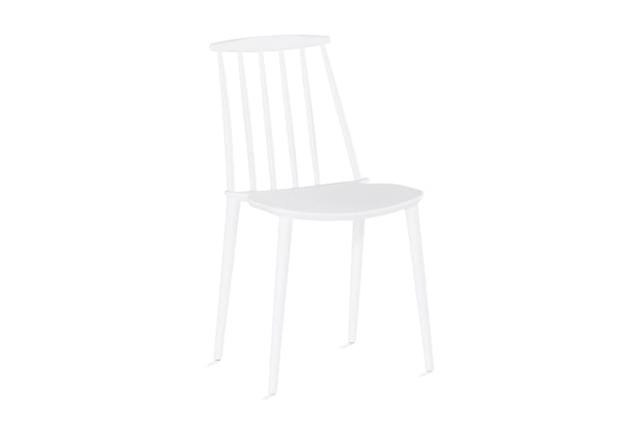Ruokatuoli Reith - Valkoinen - Huonekalut - Tuoli & nojatuoli - Ruokapöydän tuolit