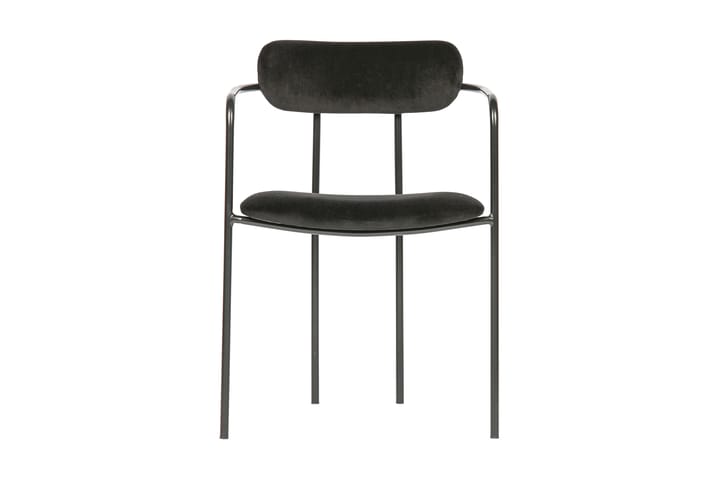 Ruokatuoli Rivana - Musta - Huonekalut - Tuoli & nojatuoli - Ruokapöydän tuolit