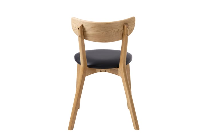 Ruokatuoli Robertos - Musta - Huonekalut - Tuoli & nojatuoli - Ruokapöydän tuolit