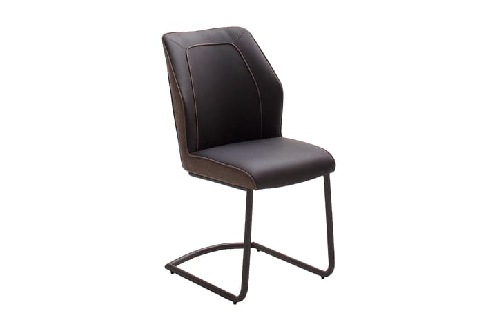 Ruokatuoli Rubislaw - Musta/Musta - Huonekalut - Tuoli & nojatuoli - Ruokapöydän tuolit