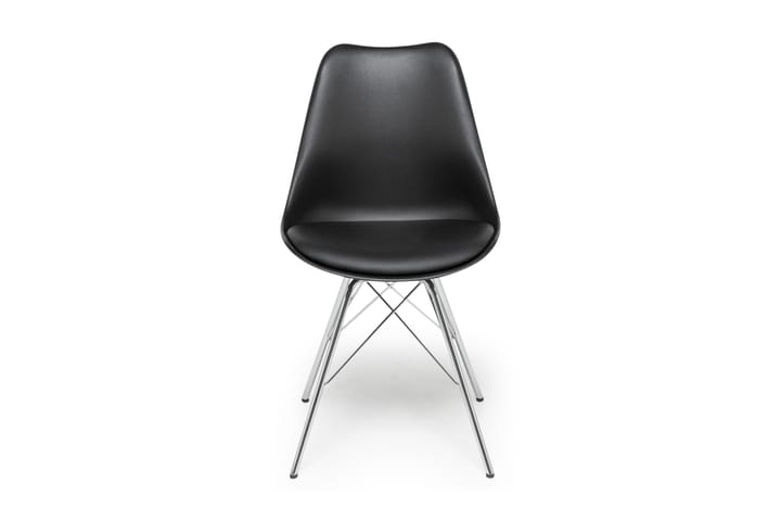 Ruokatuoli Scale - Musta/Valkoinen - Huonekalut - Tuoli & nojatuoli - Ruokapöydän tuolit