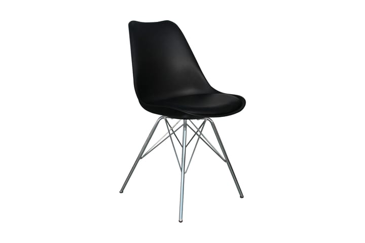 Ruokatuoli Scale - Musta/Valkoinen - Huonekalut - Tuoli & nojatuoli - Ruokapöydän tuoli