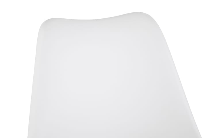 Ruokatuoli Scale - Valkoinen/Tammi - Huonekalut - Tuoli & nojatuoli - Ruokapöydän tuolit