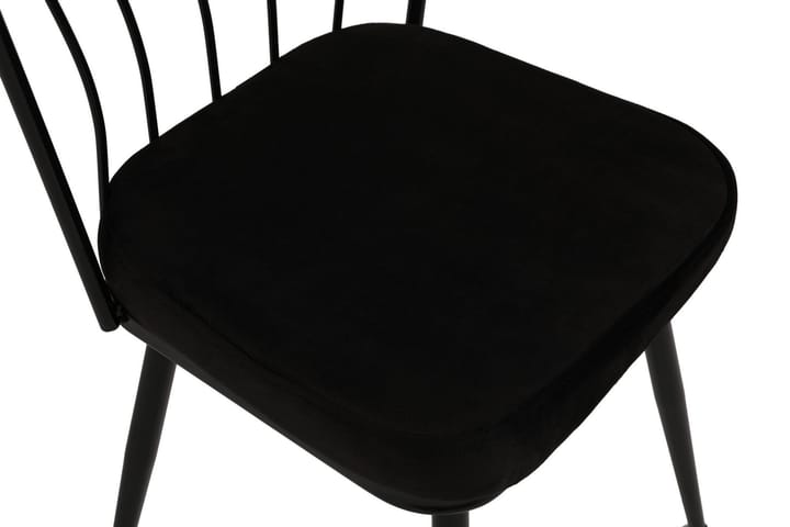 Ruokatuoli Shodon 2-pak - Musta - Huonekalut - Tuoli & nojatuoli - Ruokapöydän tuolit