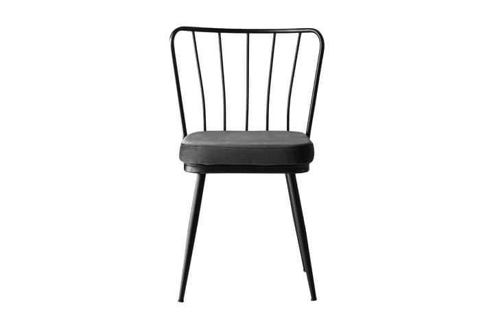 Ruokatuoli Shodon 4-pak - Musta - Huonekalut - Tuoli & nojatuoli - Ruokapöydän tuolit