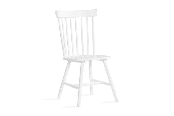 Ruokatuoli Taplow - Valkoinen/Tammi - Huonekalut - Tuoli & nojatuoli - Ruokapöydän tuoli
