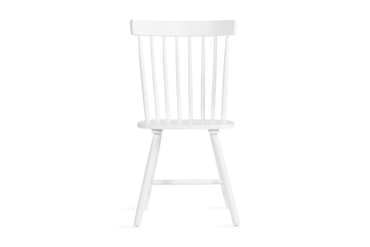 Ruokatuoli Taplow - Valkoinen/Tammi - Huonekalut - Tuoli & nojatuoli - Ruokapöydän tuolit