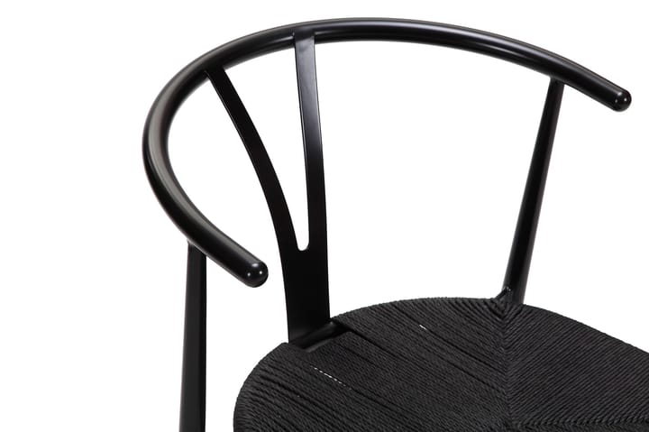 Ruokatuoli Tarnia - Musta - Huonekalut - Tuoli & nojatuoli - Ruokapöydän tuolit