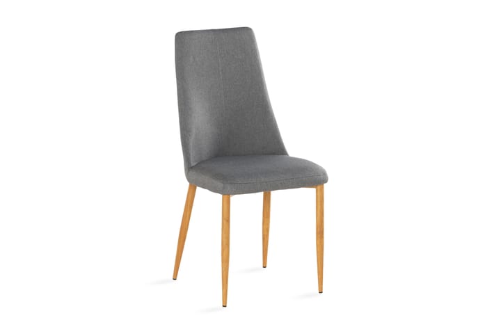 Ruokatuoli Vallered - Harmaa - Huonekalut - Tuoli & nojatuoli - Ruokapöydän tuolit