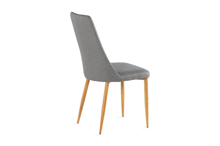 Ruokatuoli Vallered - Harmaa - Huonekalut - Tuoli & nojatuoli - Ruokapöydän tuolit