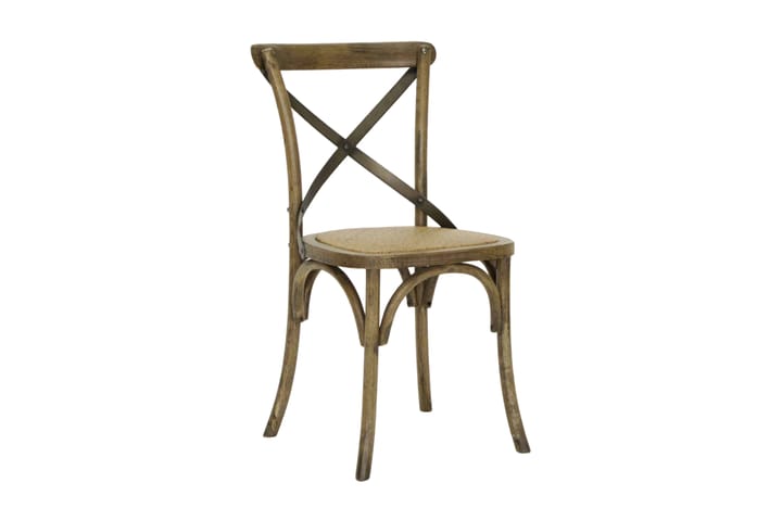 Ruokatuoli Vintage - Ruskea - Huonekalut - Tuoli & nojatuoli - Ruokapöydän tuoli