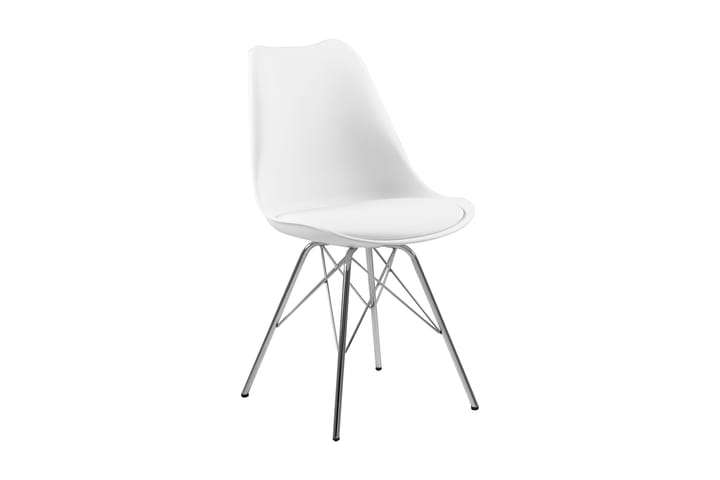 Ruokatuoli Whisper - Valkoinen - Huonekalut - Tuoli & nojatuoli - Ruokapöydän tuolit