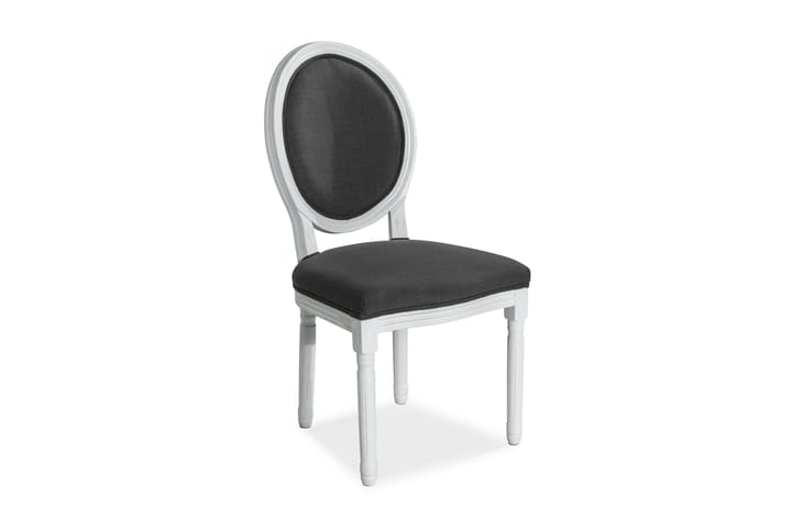 Ruokatuoli Wisle - Harmaa/Valkoinen - Huonekalut - Tuoli & nojatuoli - Ruokapöydän tuolit