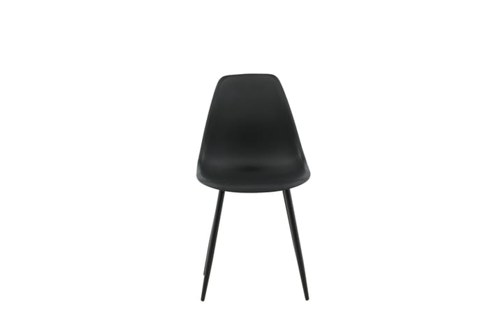 Ruokatuoli Yegua - Musta - Huonekalut - Tuoli & nojatuoli - Ruokapöydän tuolit