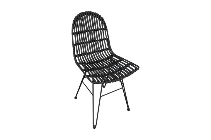 Tuoli Anthonie - Musta - Huonekalut - Tuoli & nojatuoli - Ruokapöydän tuoli