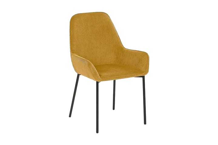 Tuoli Askerollo 2-pak - Keltainen - Huonekalut - Tuoli & nojatuoli - Ruokapöydän tuolit