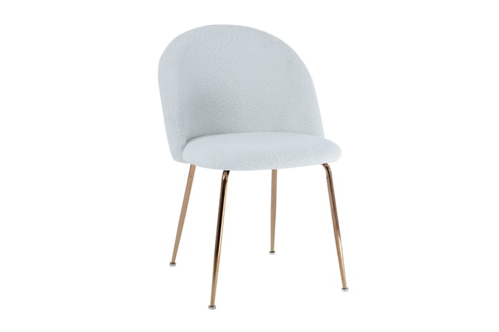Tuoli Beetle Valkoinen - Huonekalut - Tuoli & nojatuoli - Ruokapöydän tuoli