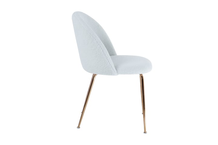 Tuoli Beetle Valkoinen - Huonekalut - Tuoli & nojatuoli - Ruokapöydän tuolit