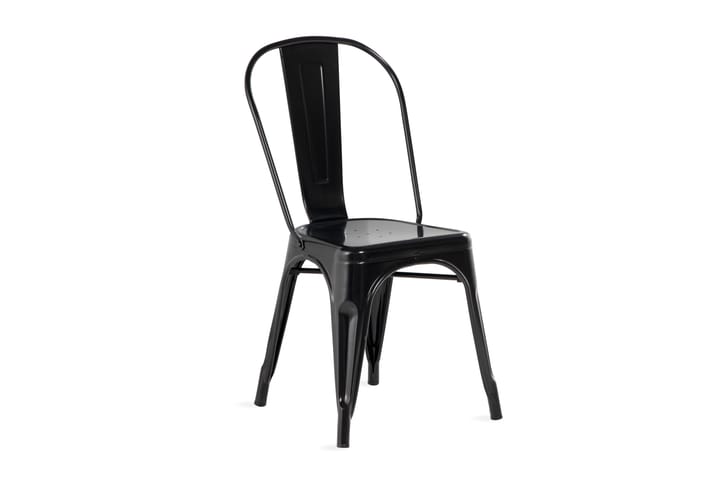 Tuoli Cereus - Musta - Huonekalut - Tuoli & nojatuoli - Ruokapöydän tuoli