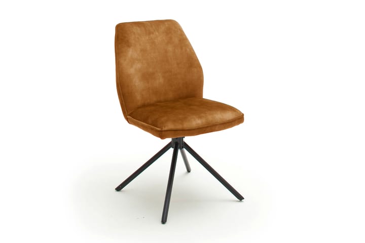 Tuoli Cleish 54 cm - Oranssi - Huonekalut - Tuoli & nojatuoli - Ruokapöydän tuolit