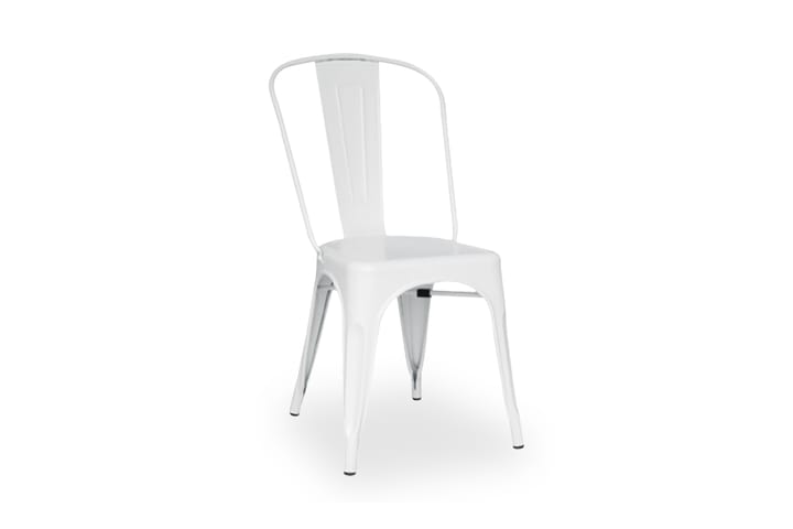 Tuoli Hillersboda - Valkoinen - Huonekalut - Tuoli & nojatuoli - Ruokapöydän tuolit